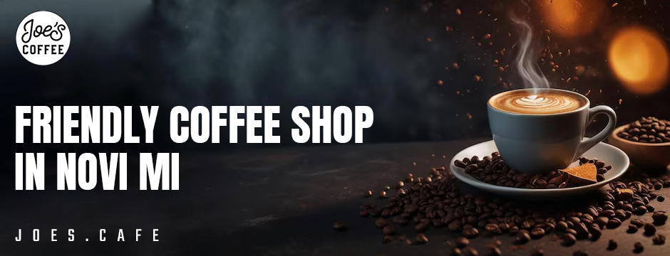 Friendly coffee shop in Novi MI