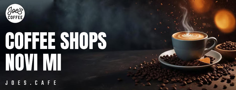 coffee shops novi mi