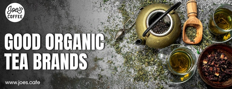 good organic tea brands