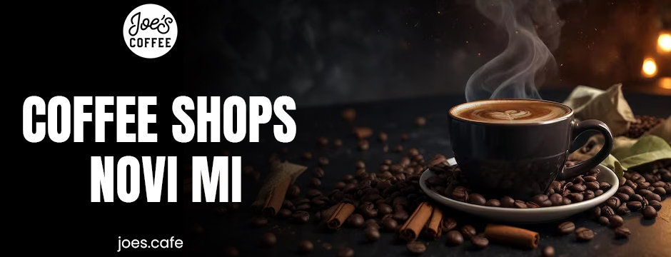 coffee shops Novi MI