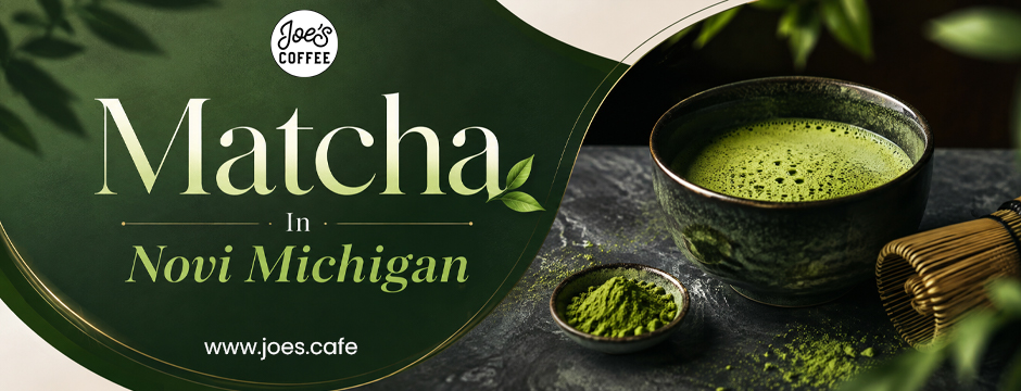 matcha in Novi Michigan