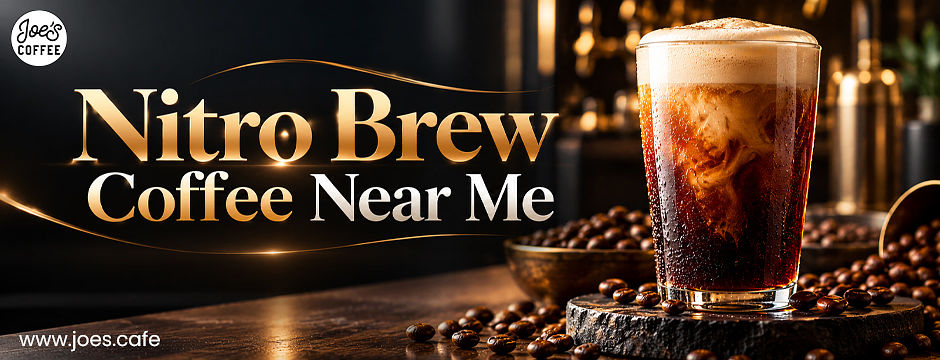 nitro brew coffee near me
