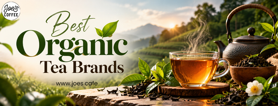 best organic tea brands