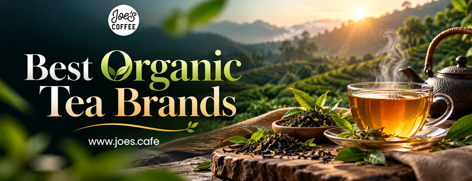 best organic tea brands